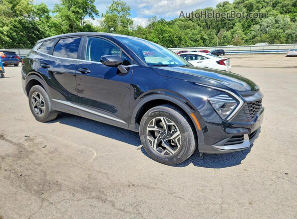 KNDPUCDF4R7245133 2024 KIA SPORTAGE Black Przód prawy