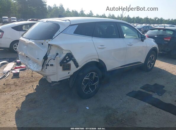 KNDPUCDF5S7353265 2025 KIA SPORTAGE White Trasero derecho