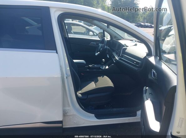 KNDPUCDF5S7353265 2025 KIA SPORTAGE White Vista interior delantera