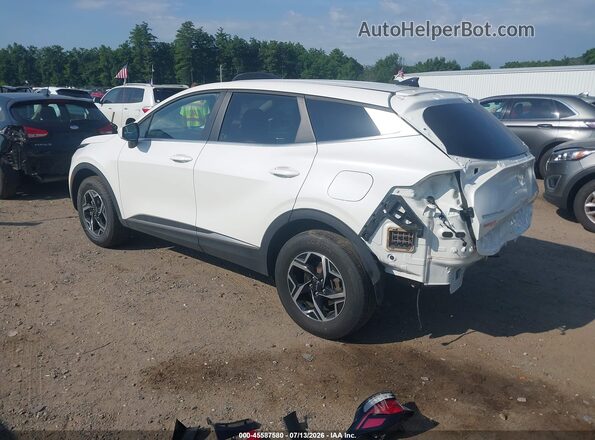 KNDPUCDF5S7353265 2025 KIA SPORTAGE White Trasero izquierdo