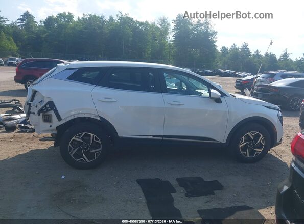 KNDPUCDF5S7353265 2025 KIA SPORTAGE White Vista interior de 360 grados