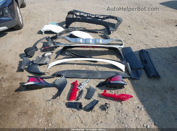 KNDPUCDF5S7353265 2025 KIA SPORTAGE White Vista del cuadro de instrumentos