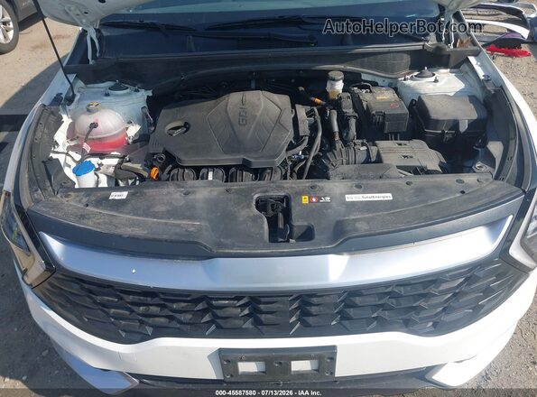 KNDPUCDF5S7353265 2025 KIA SPORTAGE White Vista trasera