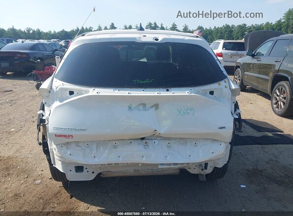 KNDPUCDF5S7353265 2025 KIA SPORTAGE White 