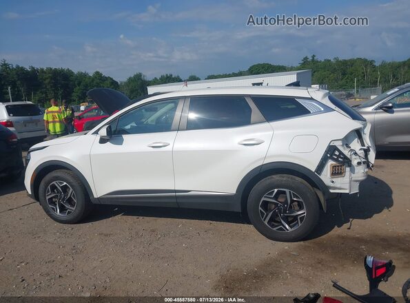 KNDPUCDF5S7353265 2025 KIA SPORTAGE White 