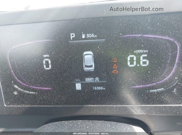 KNDPUCDF9S7407604 2025 KIA SPORTAGE Gray Rear seats view