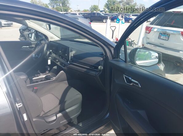 KNDPUCDF9S7407604 2025 KIA SPORTAGE Gray Front interior view