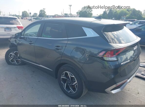 KNDPUCDF9S7407604 2025 KIA SPORTAGE Gray Rear left