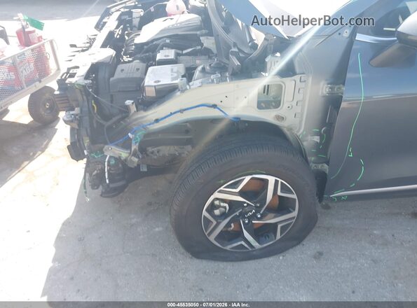 KNDPUCDF9S7407604 2025 KIA SPORTAGE Gray Front view