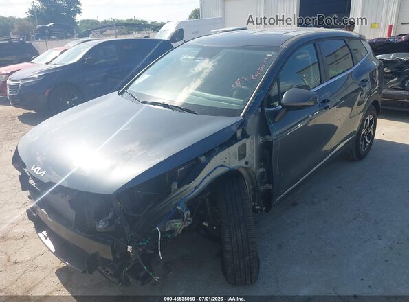 KNDPUCDF9S7407604 2025 KIA SPORTAGE Gray Front left