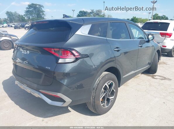 KNDPUCDF9S7407604 2025 KIA SPORTAGE Gray Rear right