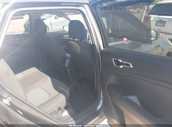 KNDPUCDF9S7407604 2025 KIA SPORTAGE Gray VIN sticker view