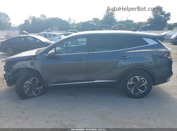KNDPUCDF9S7407604 2025 KIA SPORTAGE Gray 