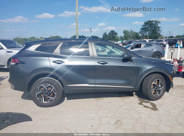 KNDPUCDF9S7407604 2025 KIA SPORTAGE Gray 360 interior view