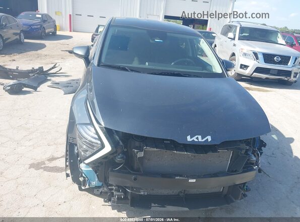 KNDPUCDF9S7407604 2025 KIA SPORTAGE Gray Rear interior view
