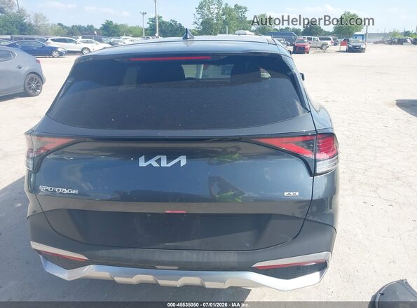 KNDPUCDF9S7407604 2025 KIA SPORTAGE Gray 