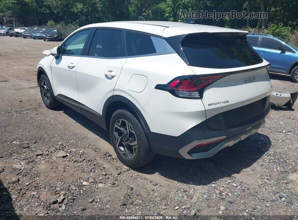 KNDPUCDFXR7243449 2024 KIA SPORTAGE White Հետևի ձախ