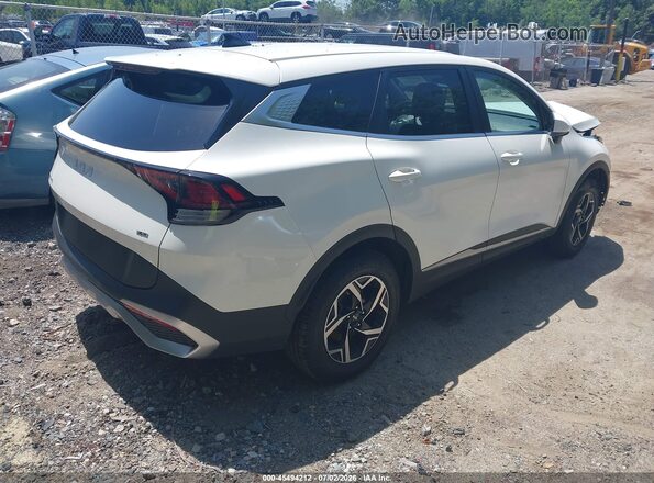 KNDPUCDFXR7243449 2024 KIA SPORTAGE White Հետևի աջ