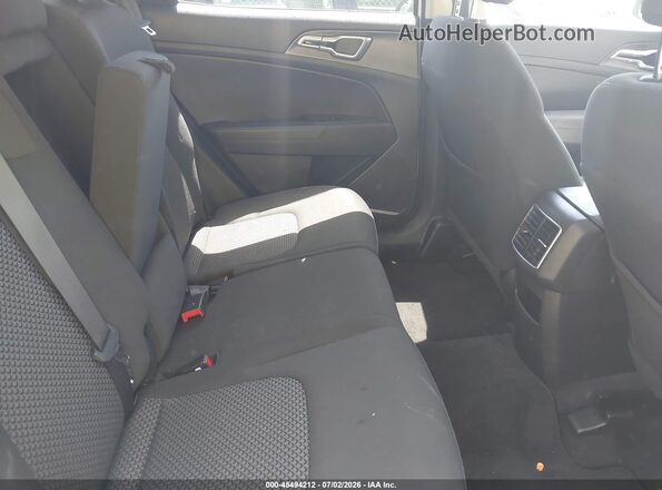 KNDPUCDFXR7243449 2024 KIA SPORTAGE White VIN կոդի պիտակի տեսք