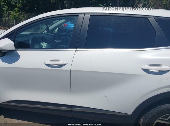 KNDPUCDFXR7243449 2024 KIA SPORTAGE White 