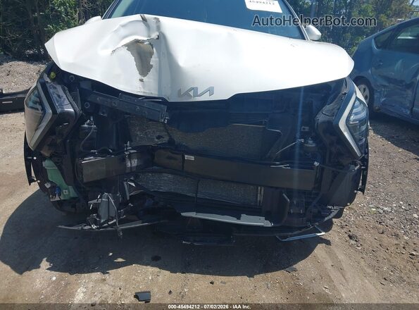 KNDPUCDFXR7243449 2024 KIA SPORTAGE White Դիմացի տեսք