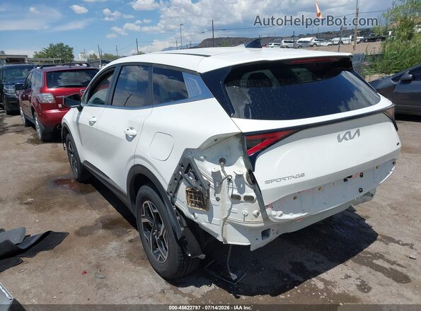 KNDPUCDFXR7278461 2024 KIA SPORTAGE White Tył lewy