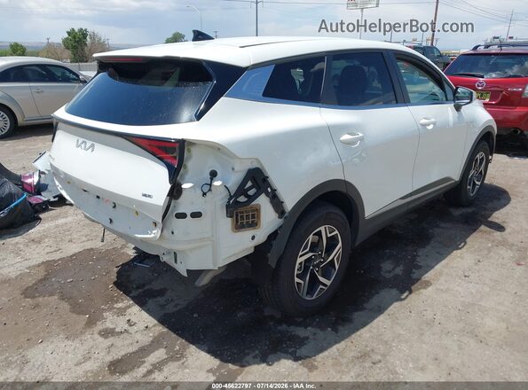 KNDPUCDFXR7278461 2024 KIA SPORTAGE White Tył prawy