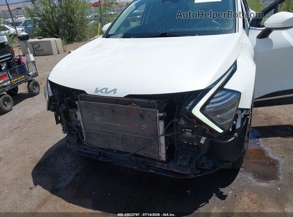 KNDPUCDFXR7278461 2024 KIA SPORTAGE White Widok z przodu