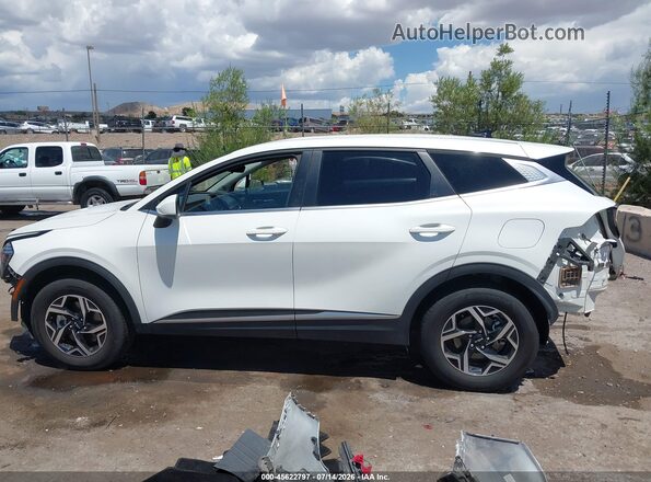 KNDPUCDFXR7278461 2024 KIA SPORTAGE White 