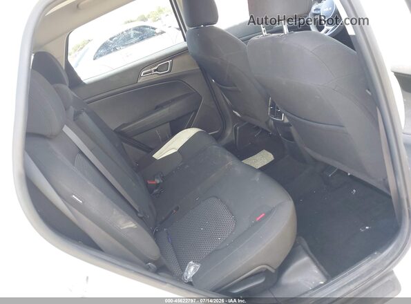KNDPUCDFXR7278461 2024 KIA SPORTAGE White Widok naklejki z numerem VIN