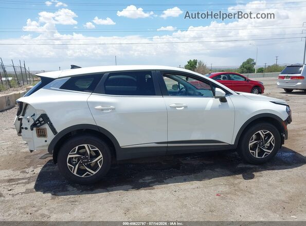 KNDPUCDFXR7278461 2024 KIA SPORTAGE White Widok wnętrza 360 stopni