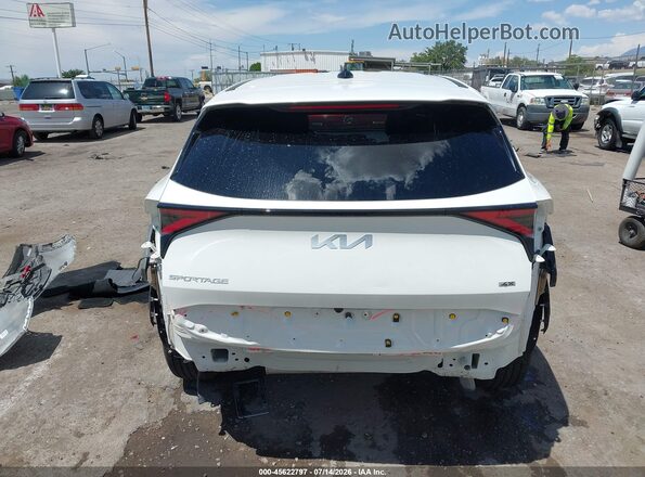 KNDPUCDFXR7278461 2024 KIA SPORTAGE White 
