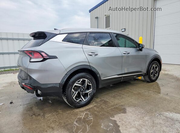 KNDPUCDFXR7291372 2024 KIA SPORTAGE Серебряный Задняя правая четверть