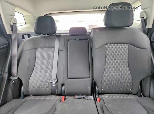 KNDPUCDFXR7291372 2024 KIA SPORTAGE Серебряный Вид задних сидений