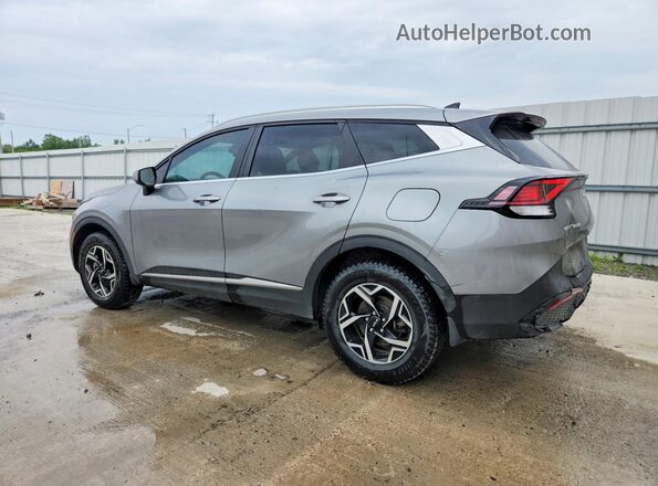 KNDPUCDFXR7291372 2024 KIA SPORTAGE Серебряный Задняя левая четверть