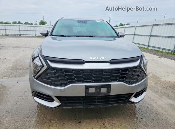 KNDPUCDFXR7291372 2024 KIA SPORTAGE Серебряный Вид спереди