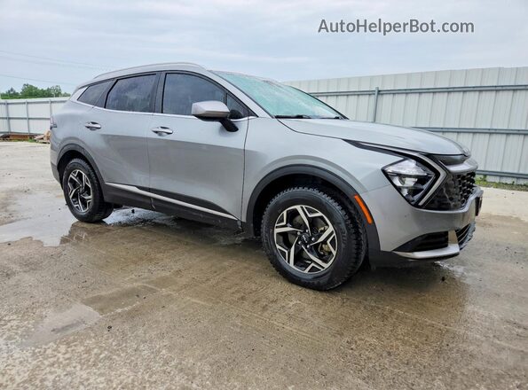 KNDPUCDFXR7291372 2024 KIA SPORTAGE Серебряный Передняя правая четверть