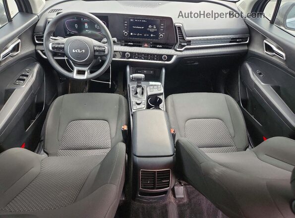 KNDPUCDFXR7291372 2024 KIA SPORTAGE Серебряный Вид панели приборов