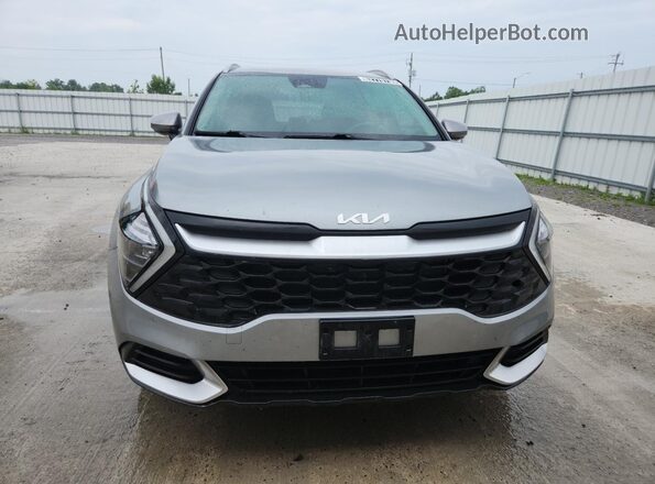 KNDPUCDFXR7291372 2024 KIA SPORTAGE Серебряный 