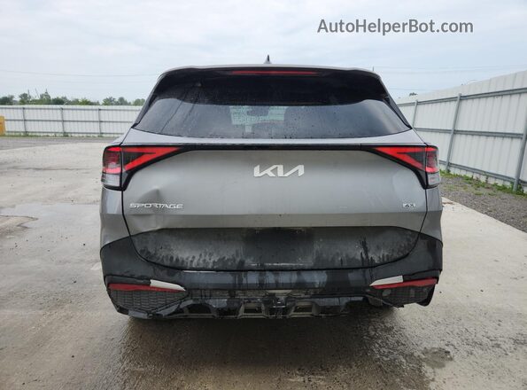 KNDPUCDFXR7291372 2024 KIA SPORTAGE Серебряный 