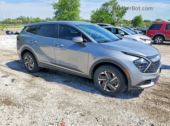 KNDPUCDG0R7122227 2024 KIA SPORTAGE Gray Delantero derecho