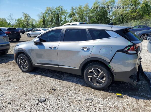 KNDPUCDG0R7122227 2024 KIA SPORTAGE Gray Trasero izquierdo
