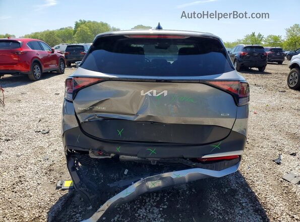 KNDPUCDG0R7122227 2024 KIA SPORTAGE Gray Vista trasera
