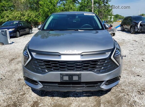 KNDPUCDG0R7122227 2024 KIA SPORTAGE Gray Vista frontal