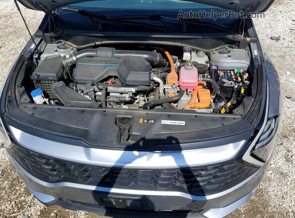 KNDPUCDG0R7122227 2024 KIA SPORTAGE Gray Vista del compartimento del motor