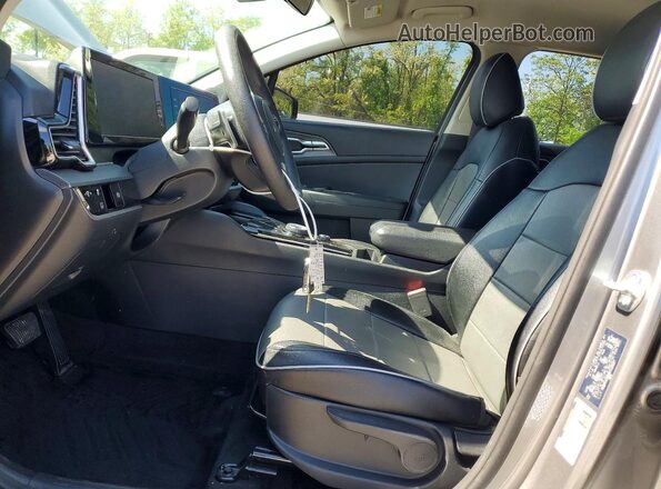KNDPUCDG0R7122227 2024 KIA SPORTAGE Gray Vista interior delantera
