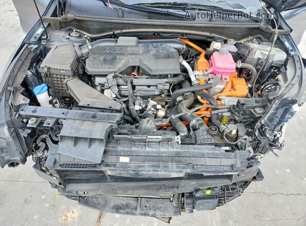KNDPUCDG3S7255120 2025 KIA SPORTAGE Угольный Вид подкапотного пространства