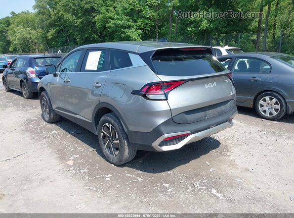 KNDPUCDG4R7155294 2024 KIA SPORTAGE HYBRID Серый Задняя левая четверть