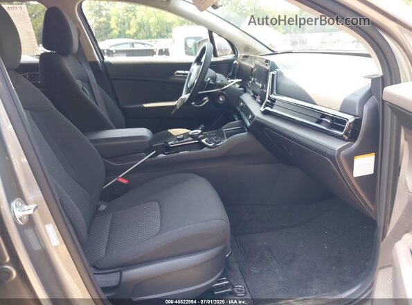 KNDPUCDG4R7155294 2024 KIA SPORTAGE HYBRID Серый Вид салона спереди