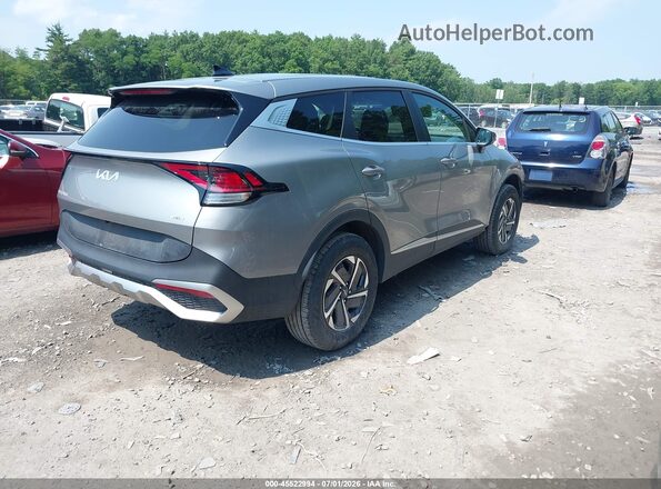 KNDPUCDG4R7155294 2024 KIA SPORTAGE HYBRID Серый Задняя правая четверть